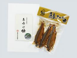 鮎甘露煮　(3匹入袋詰)