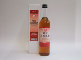 阿波黒蜜梅酒 500ml