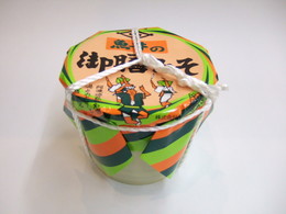 魚井の御膳みそ 2kgプラスチック樽詰