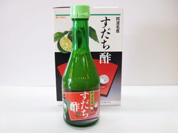 すだち酢(すだち果汁100%)300ml
